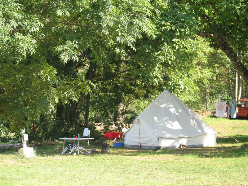 Camping La Moliere Vebron