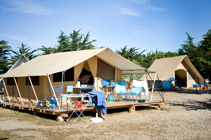 Campsite Huttopia Côte Sauvage Sainte Marie de Re