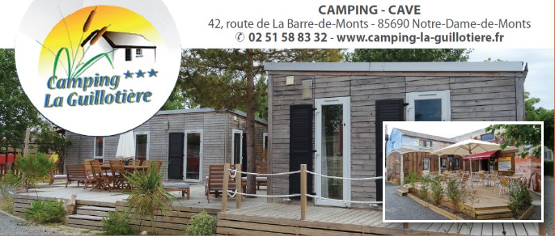 Campingplatz La Guillotiere - Naya Village Notre Dame de Monts
