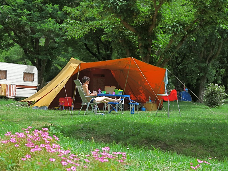 Camping Cevennes Provence Anduze
