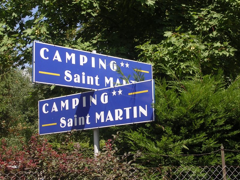 Camping Saint Martin Barr