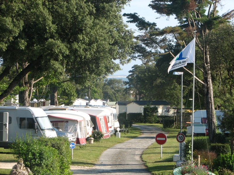 Campsite Le Domaine de Bernezac ACCCF Saint-Palais-sur-Mer
