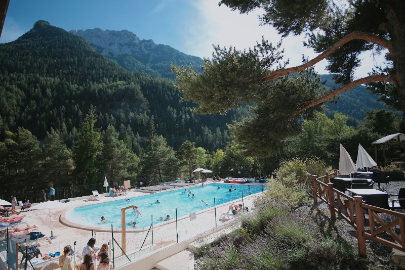 Camping Le Rioclar Meolans Revel