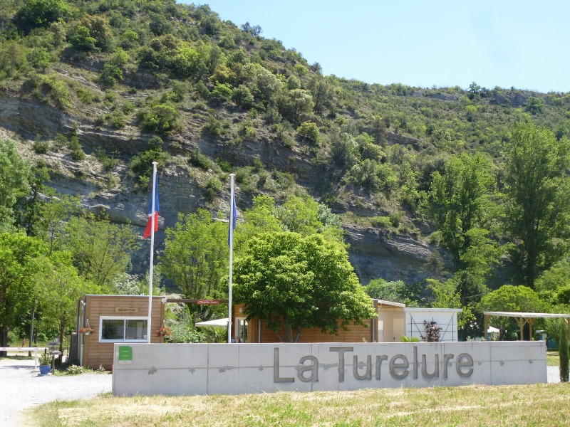 Campingplatz La Turelure Uzer