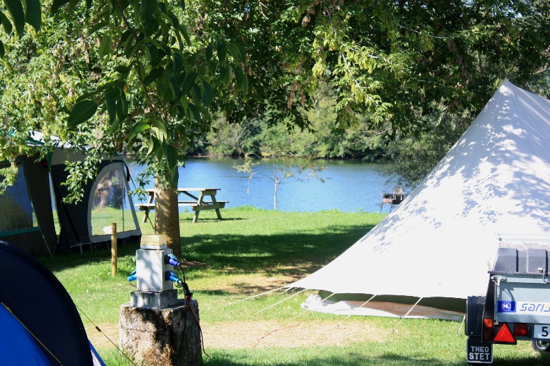 Camping Base Nautique Floiras Anglars-Juillac